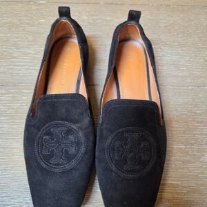 Tory-burch Women's Black Loafers